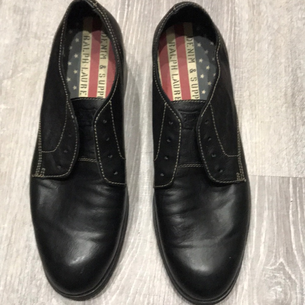 Ralph Lauren-Denim & Supply Sedgley oxford 10D